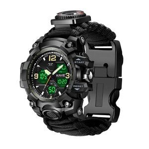 COPY - 23-in-1 Survival Digital Watch Black